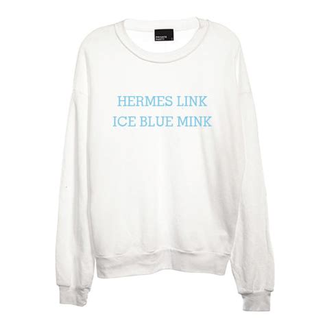 hermes link ice blue mink скачать